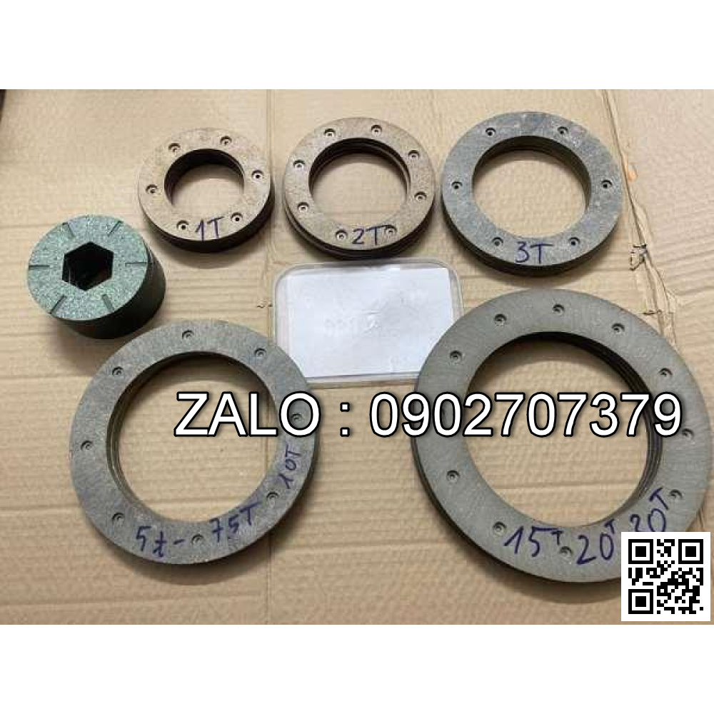 Bố thắng cầu trục 5 tấn