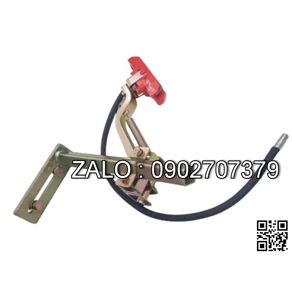 Thanh cố định chổi lấy điện cầu trục