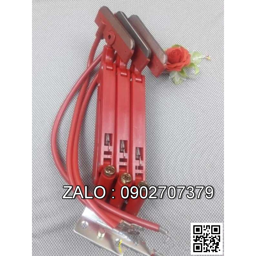 Chổi tiếp điện an toàn cầu trục 3P-60A