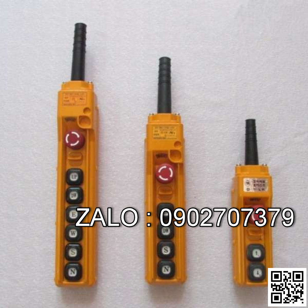 Điều khiển từ xa cầu trục 1 cấp tốc độ