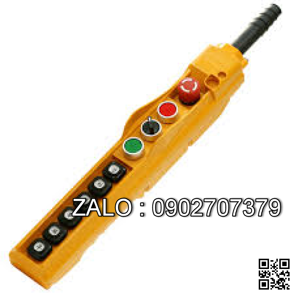 Điều khiển từ xa cầu trục cổng trục 6 nút