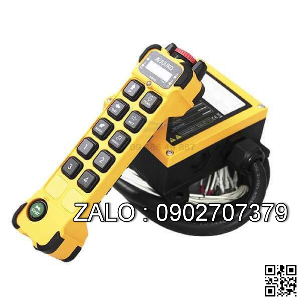 Điều khiển từ xa cầu trục cổng trục 10 nút