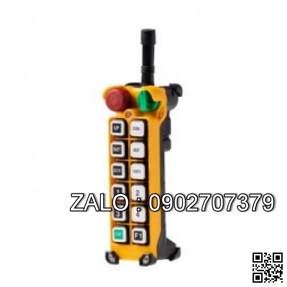 Điều khiển từ xa cầu trục cổng trục 12 nút