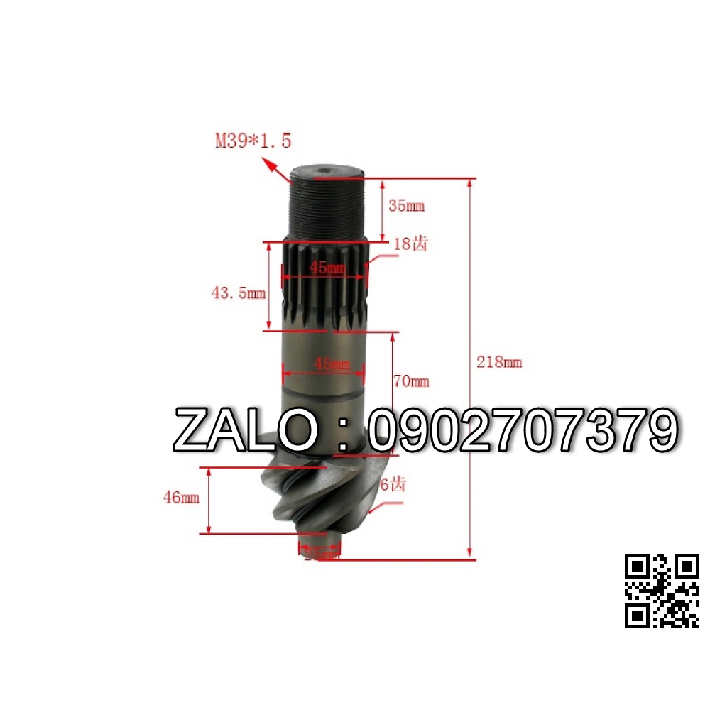 cùi dĩa TOYOTA 41201-32980-71