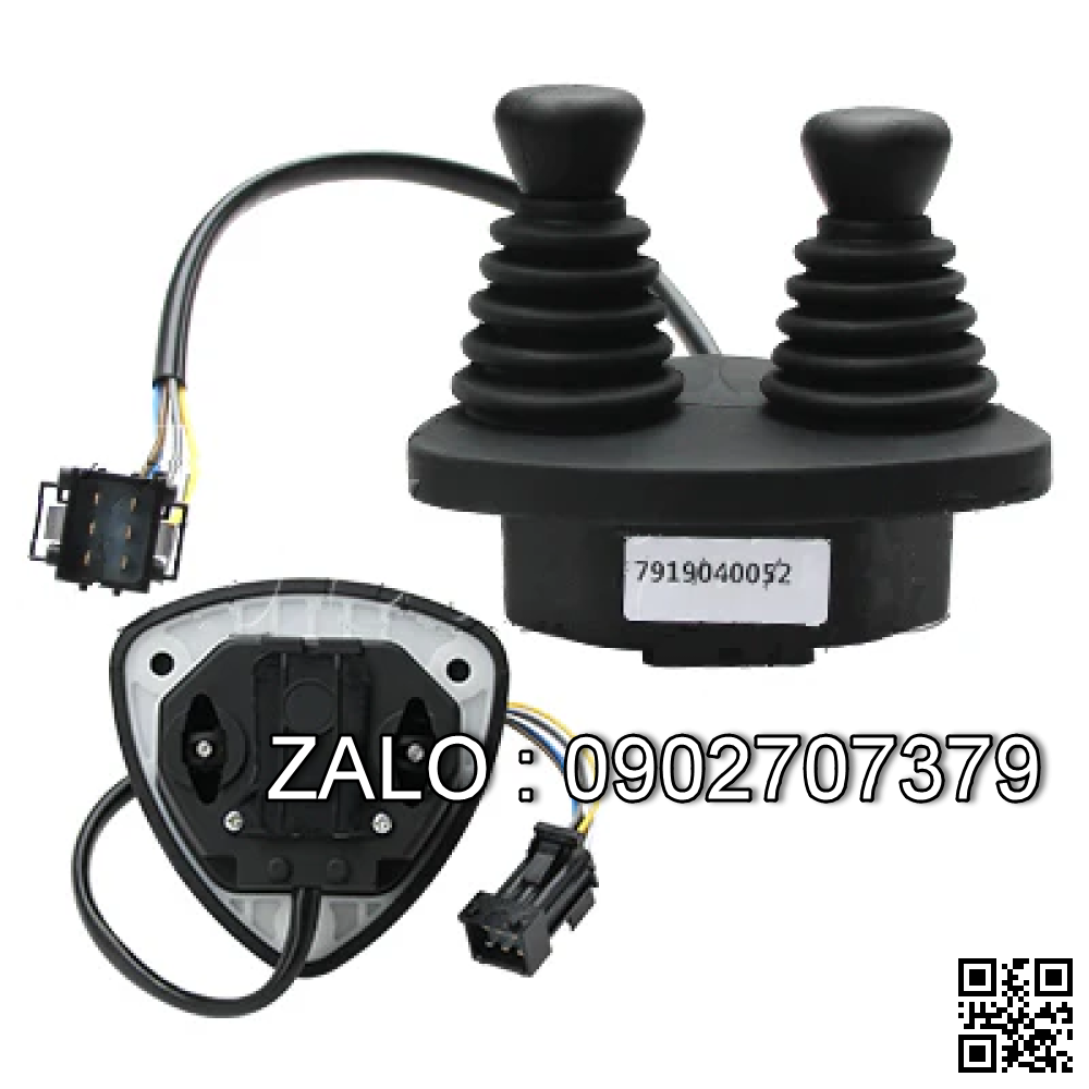 Linde joystick Doppelhebel 2 arretiert