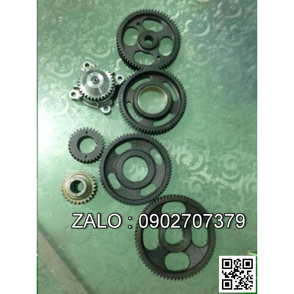 Nhông đề động cơ ISUZU 4JG2
