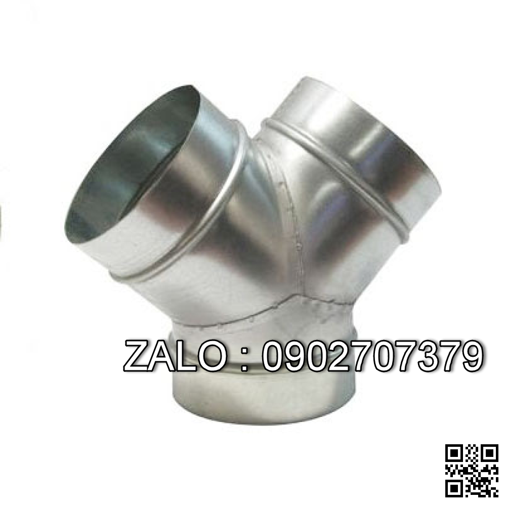 Ống chữ Y 30° ￠280/￠200/￠200-555