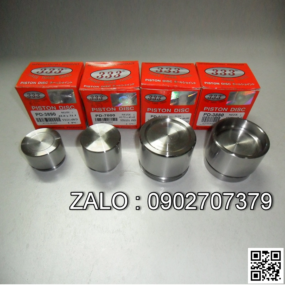  PISTON PHANH TRƯỚC  NISSAN URVAN E.24 95-2000' PHI-42.8x48.2