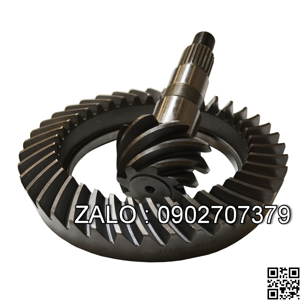RSO Suspension Ring & Pinion Gears