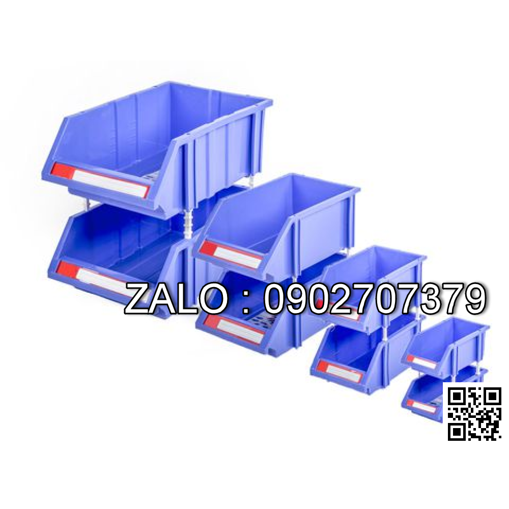 Khay nhựa đựng linh kiện 210x350x150mm