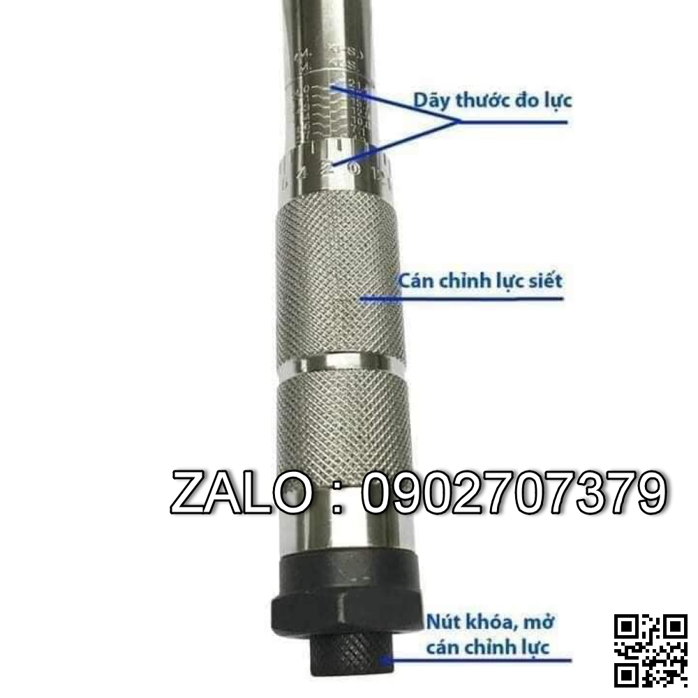 Tay cân lực 1/2 Tusaki , tay dài 500mm Lực siết: 28 - 210 N.m