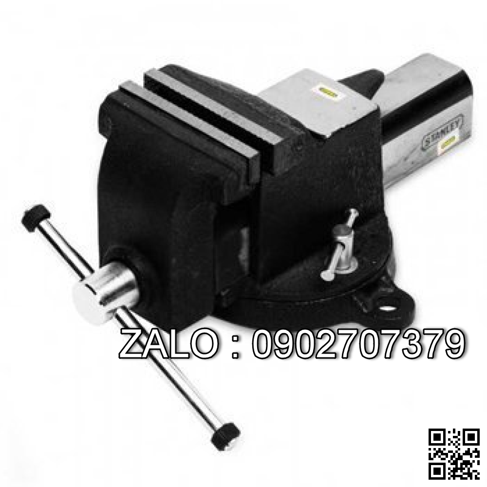 Ê tô bàn nguội có mâm xoay Stanley 5