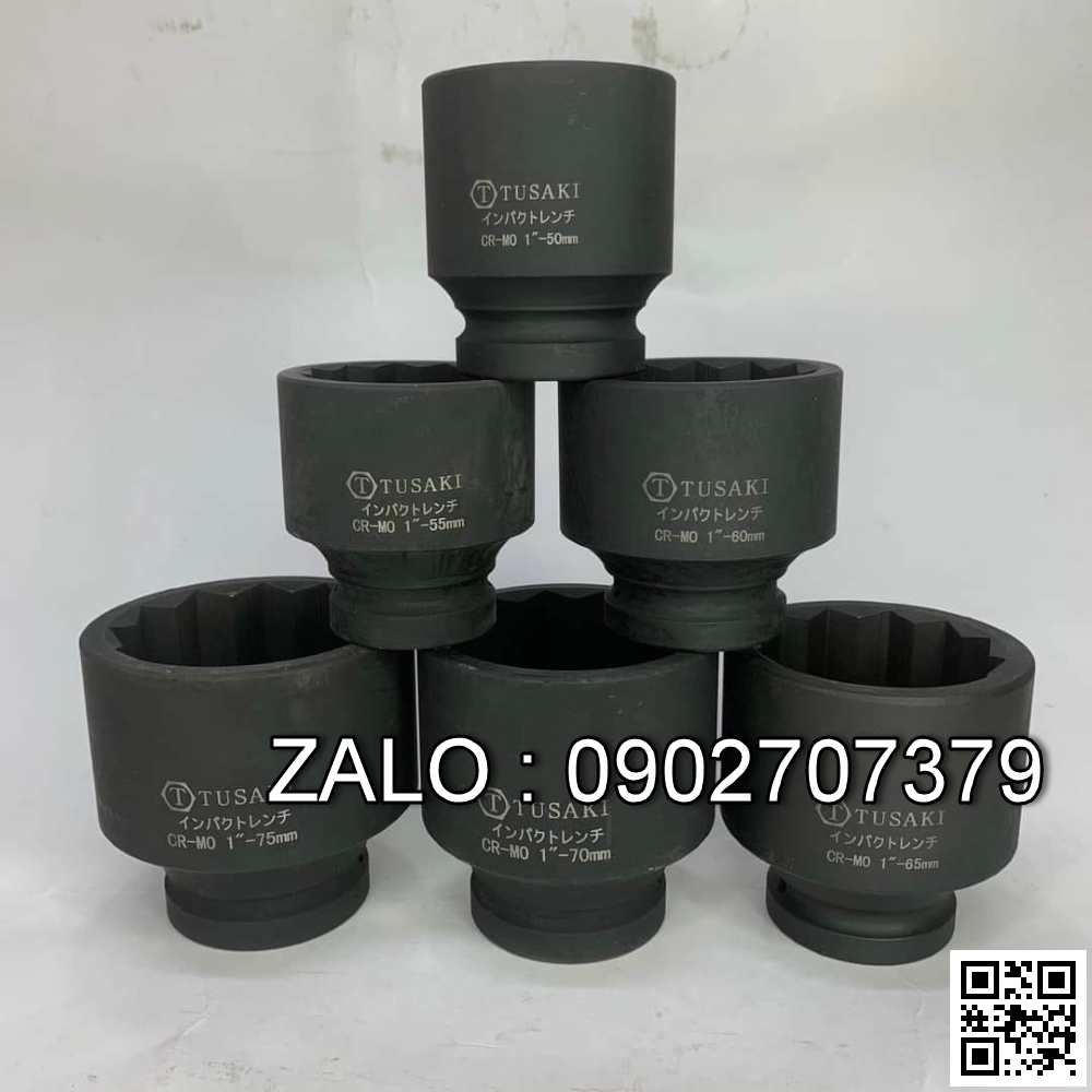 Đầu khẩu 3/4 Tusaky 30mm