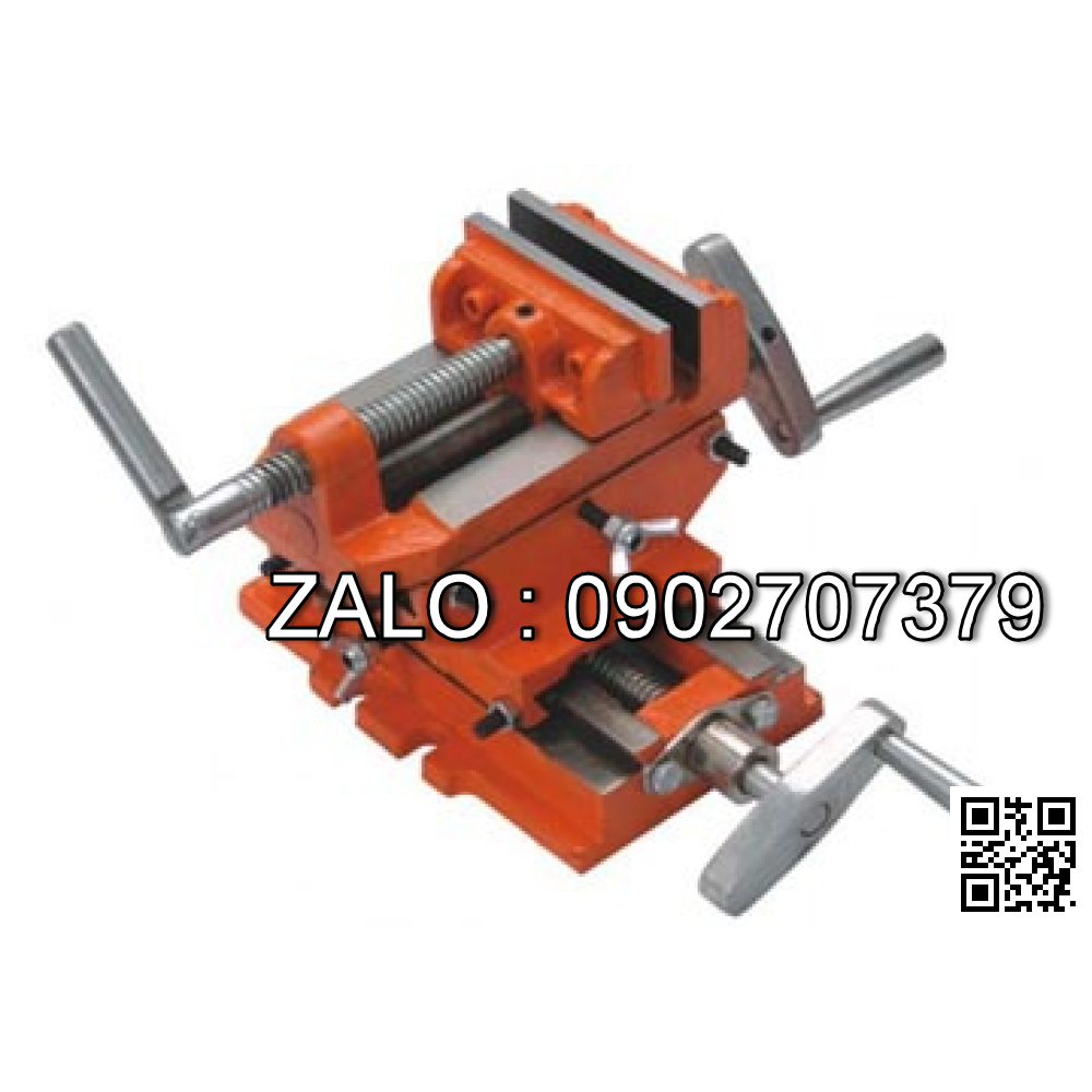 Ê tô bàn phay chữ thập có mâm xoay
Asaki 4/100mm AK-6294