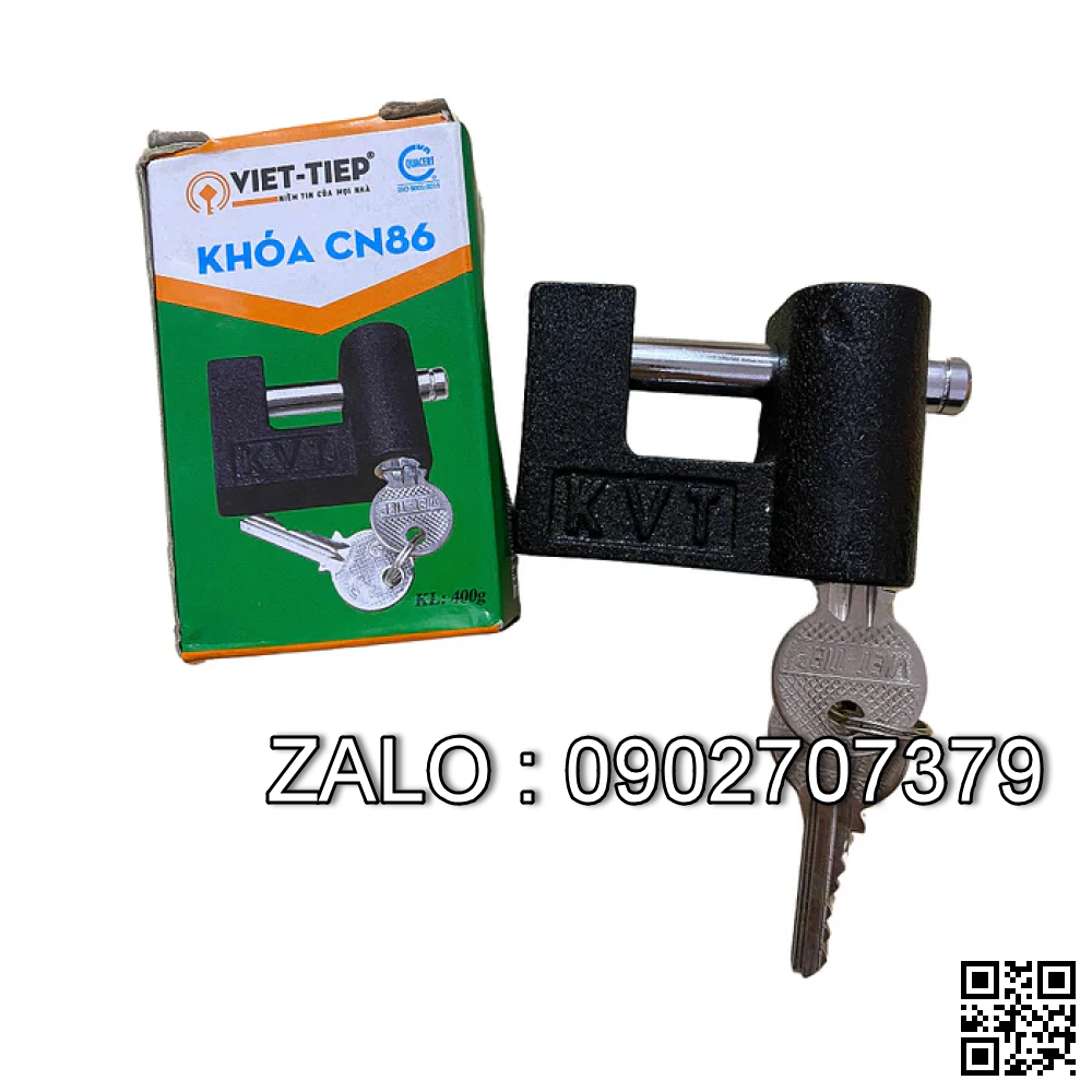 Khóa cầu ngang gang CN 86