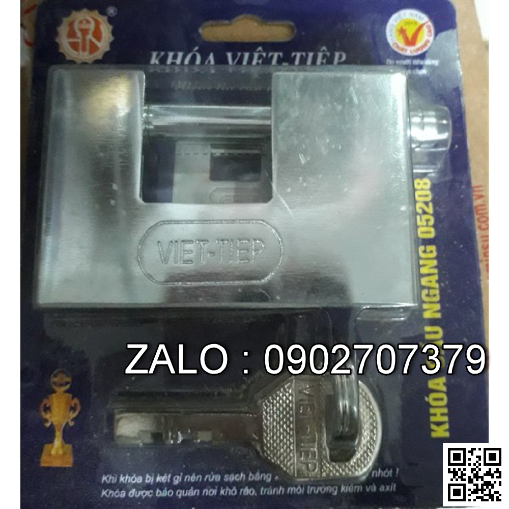 Khóa cầu ngang hợp kim CN 05208
