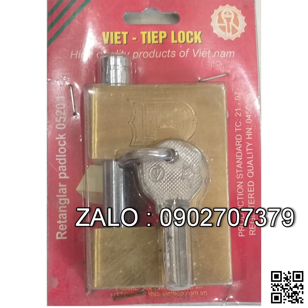 Khóa cầu ngang đồng CN 05201