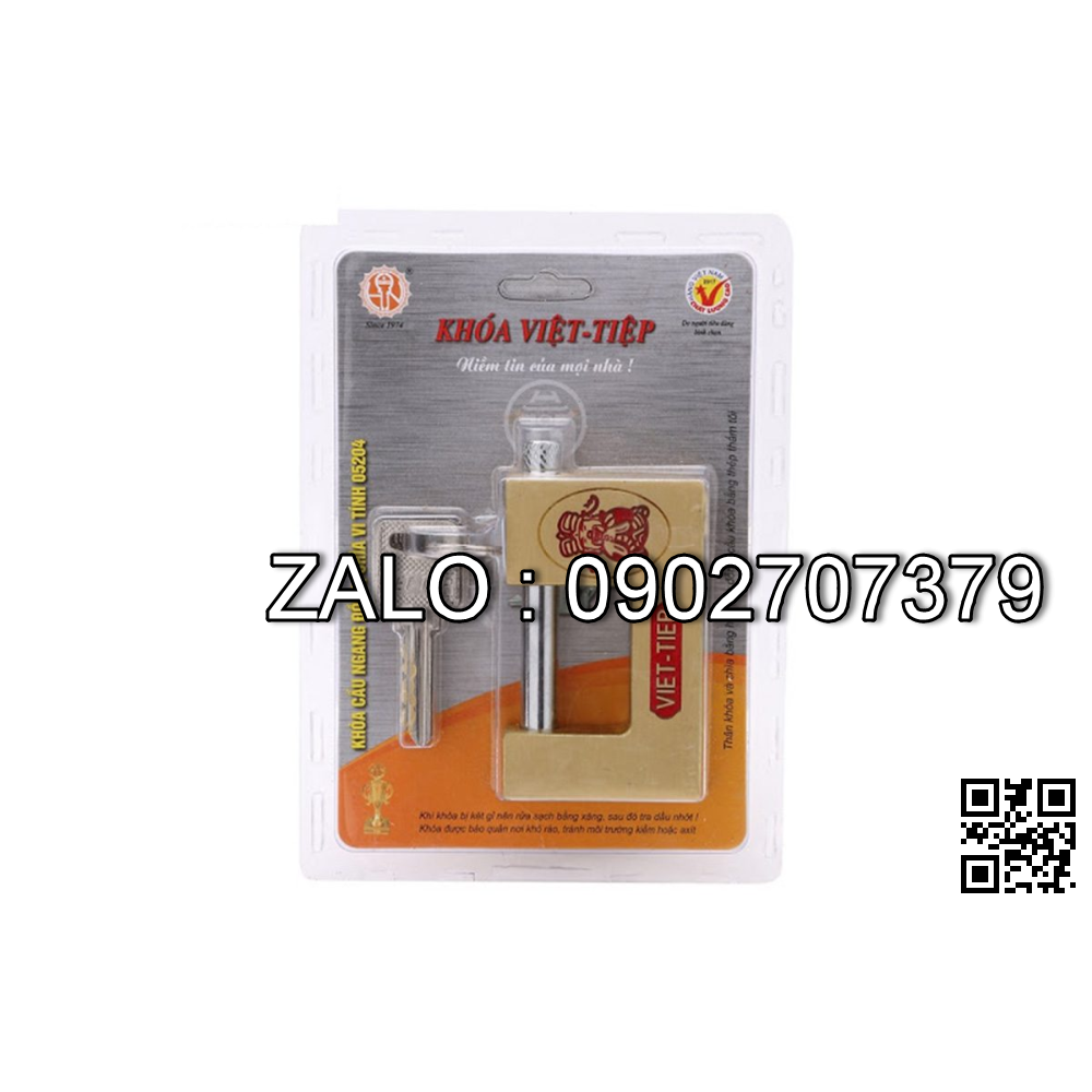 Khóa cầu ngang đồng CN 05204