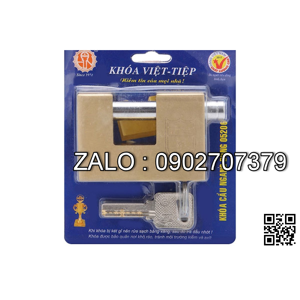 Khóa cầu ngang đồng CN 05206