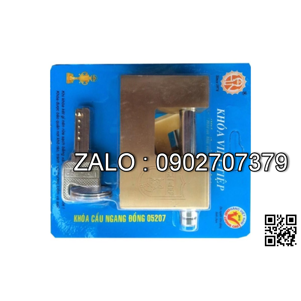 Khóa cầu ngang đồng CN 05207