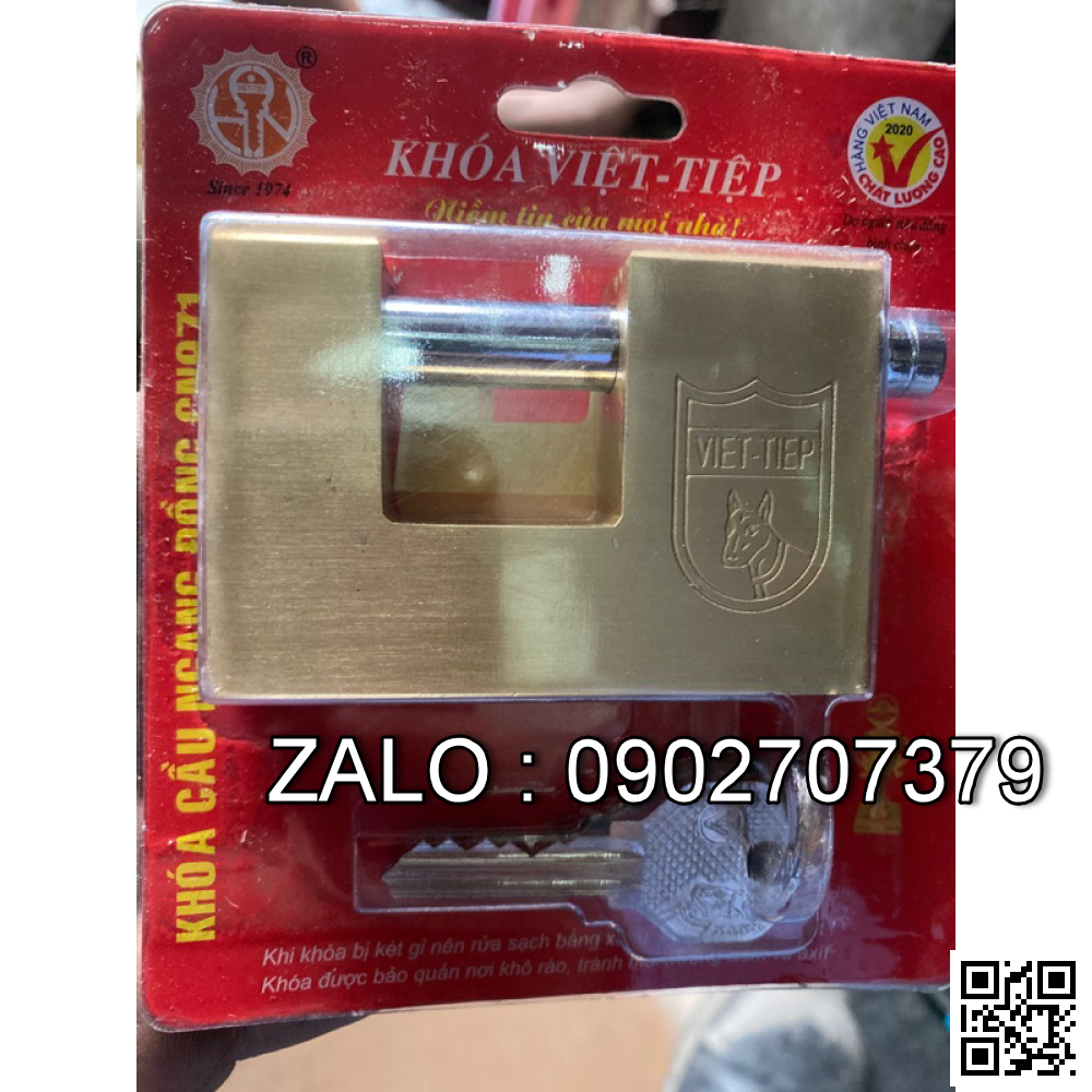 Khóa cầu ngang đồng CN 971