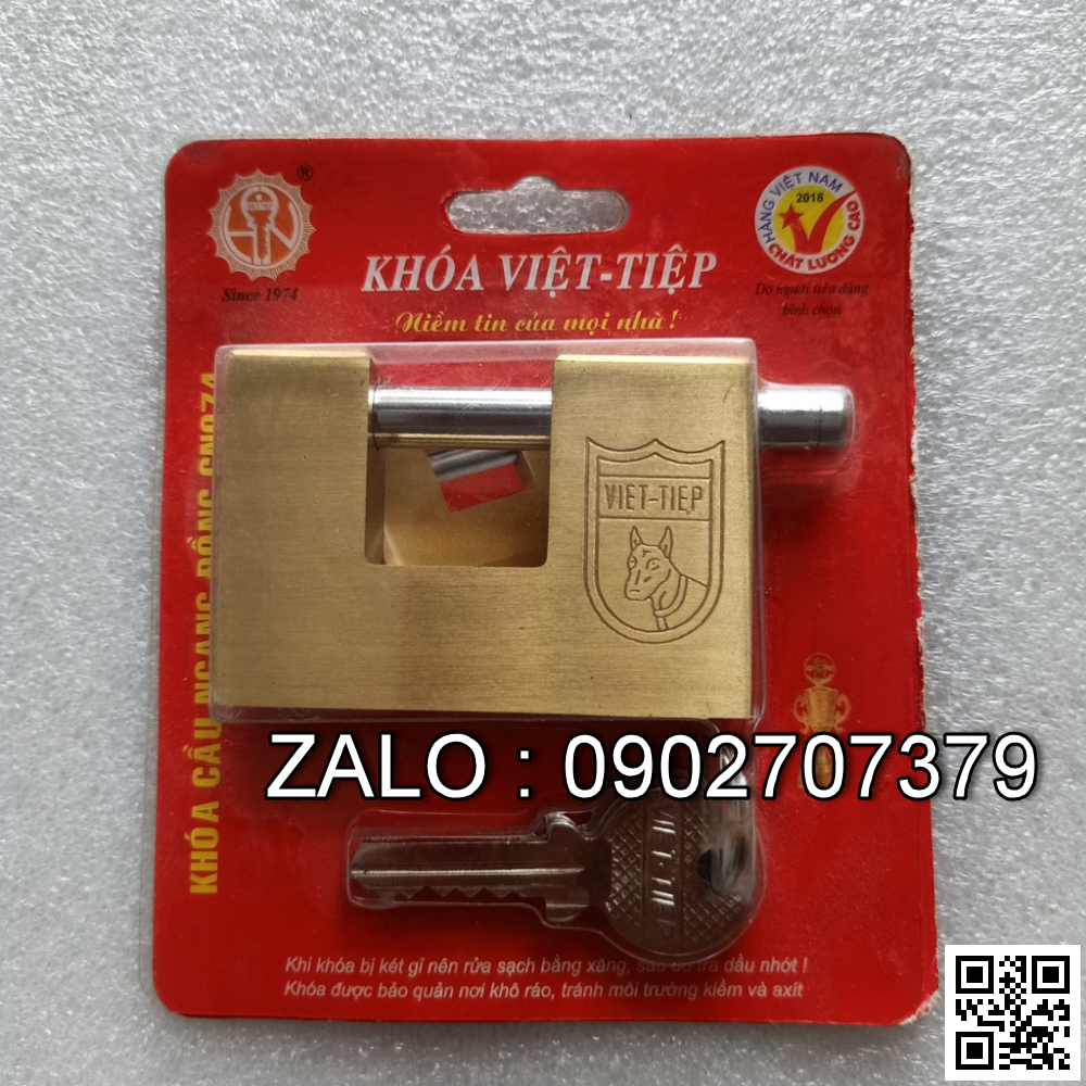 Khóa cầu ngang đồng CN 974 (05203)