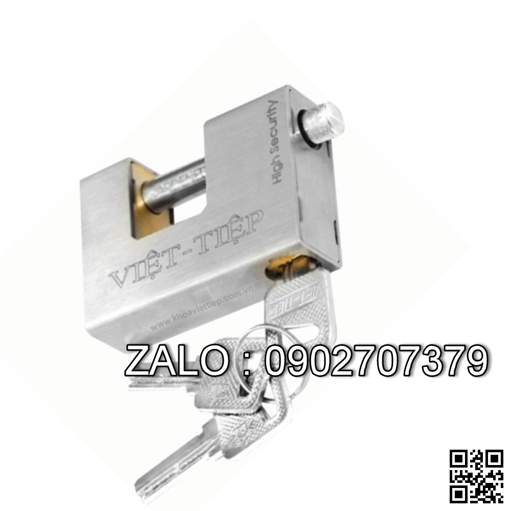 Khóa cầu ngang Inox CN 05210