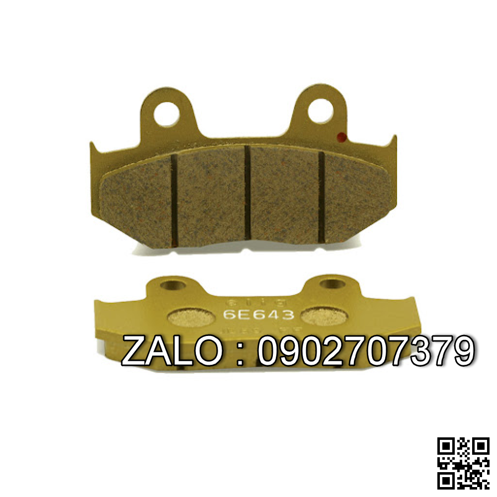 Bộ lót phanh xe B350661