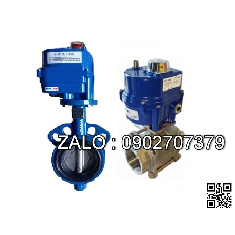 Van nước điều khiển điện
