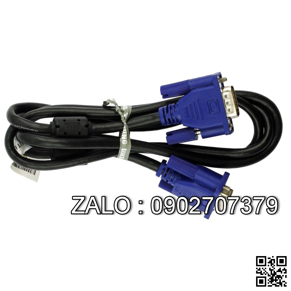 Cable Vga 1.5m Zin Theo Lcd Samsung Chính Hãng