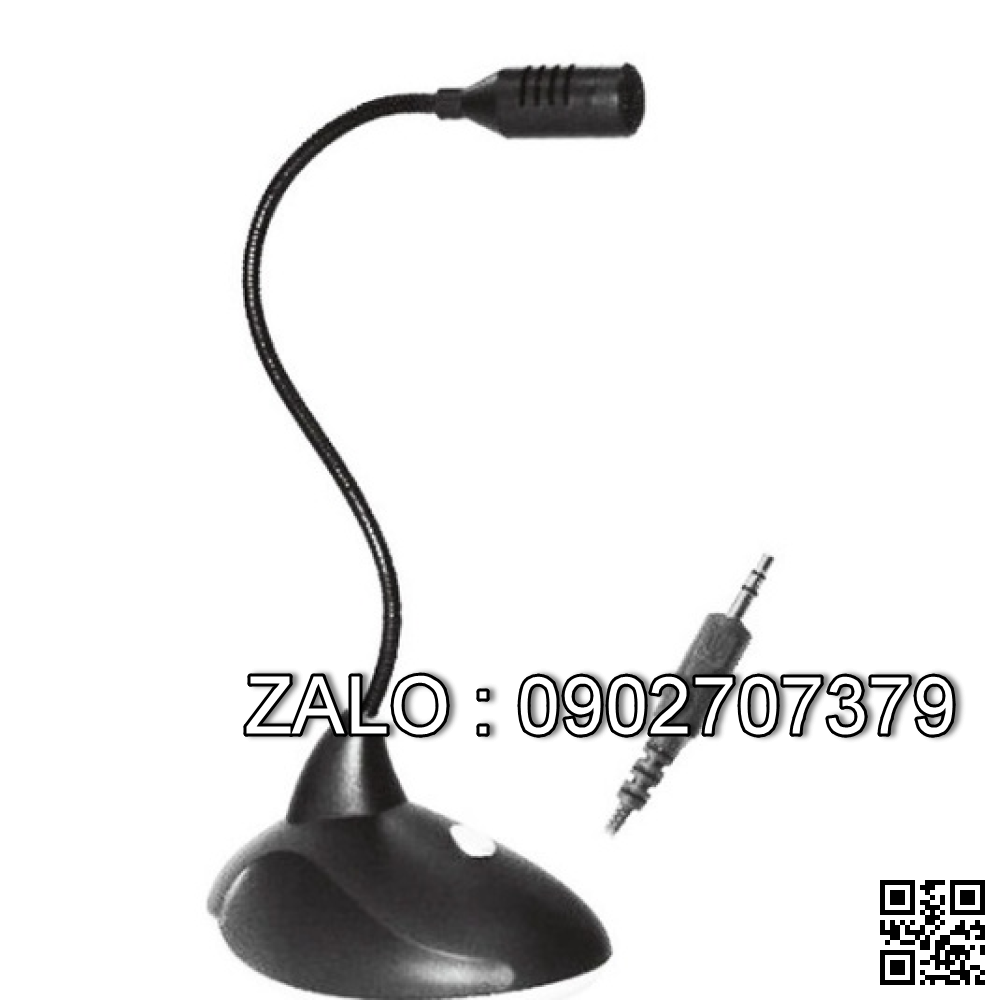 Micro Để Bàn C200 (Jack 3.5)