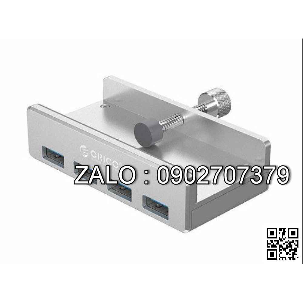 Hub Usb 4 Port Orico MH4PU-SV Usb 3.0 (Vỏ Sắt - Gắn Cạnh Bàn)