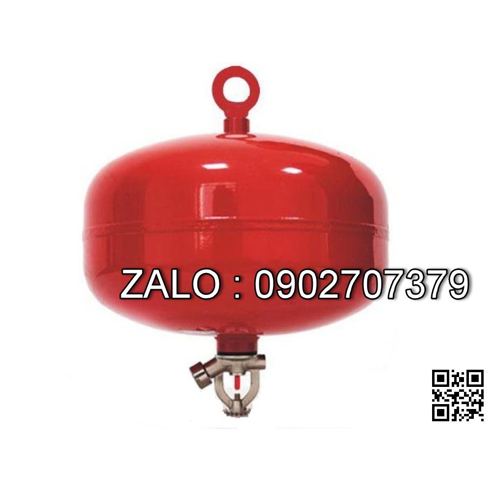 Bình cầu chữa cháy tự động XFZTB6 ABC, 6 kg
