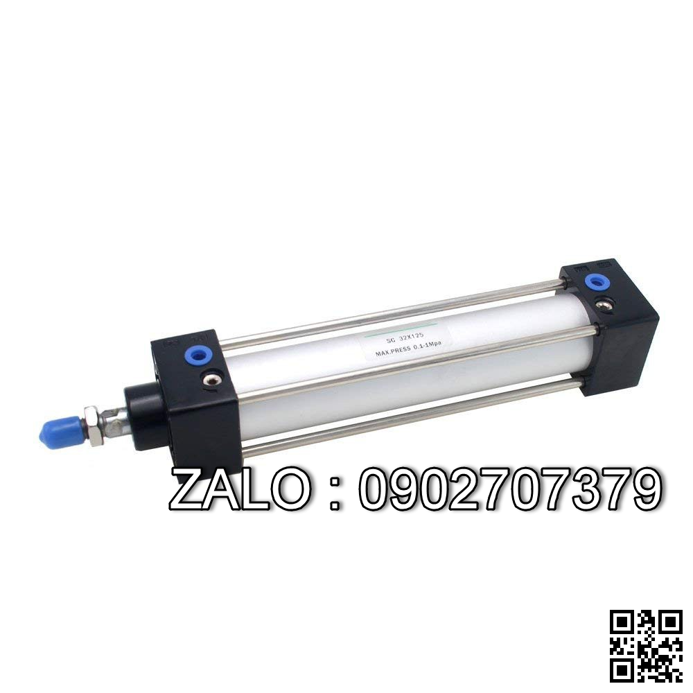 Xi lanh khí nén SC 40 *25 50 100 150 175 200 300 400 500 600 700 800 900 1000