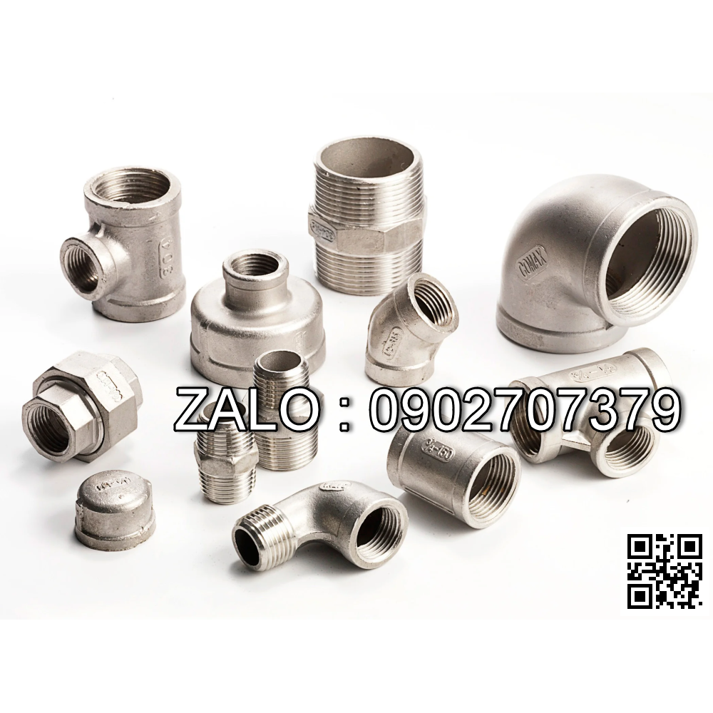 Phụ kiện đường ống inox 201 -304