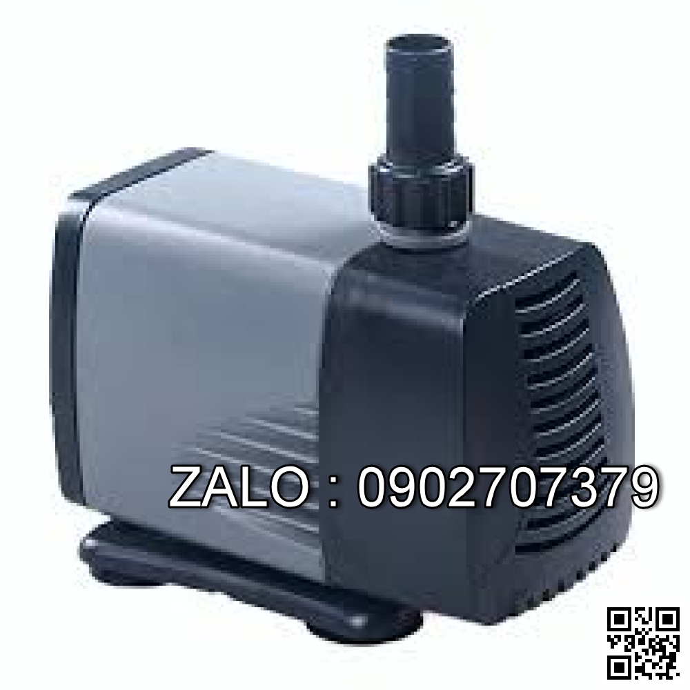 Máy bơm nước AT-107S 85W 5000l/h Đài Loan cao cấp dùng bơm lọc nước hồ cá bể cá tiểu cảnh hòn non bộ. BH uy tín1 đổi 1