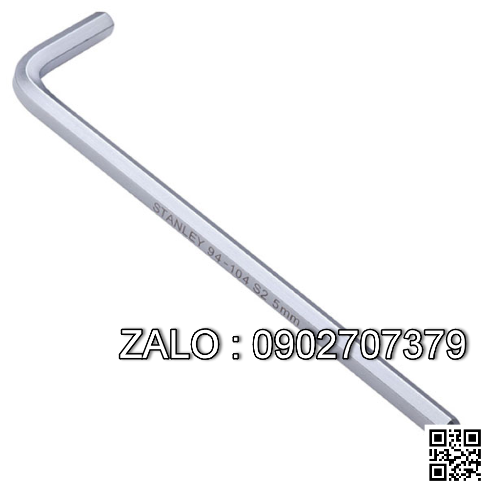 5mm Lục giác đầu bi Stanley STMT94104-8