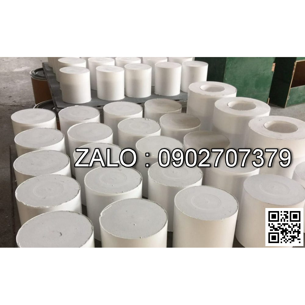 Teflon Cây Phi Tròn-Cây Teflon Phi Tròn Chịu Nhiệt-Láp Teflon(Ptfe) Phi Tròn