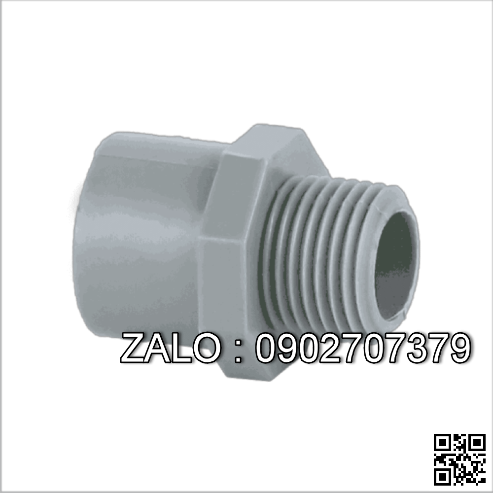 nối ren ngoài nhựa DN25