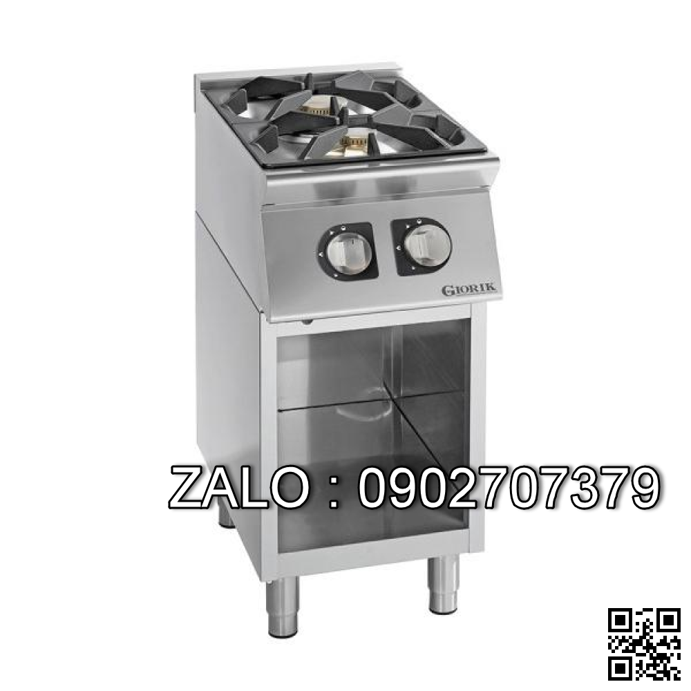 Bếp Âu 2 họng để bàn dùng gas Giorik CG720T