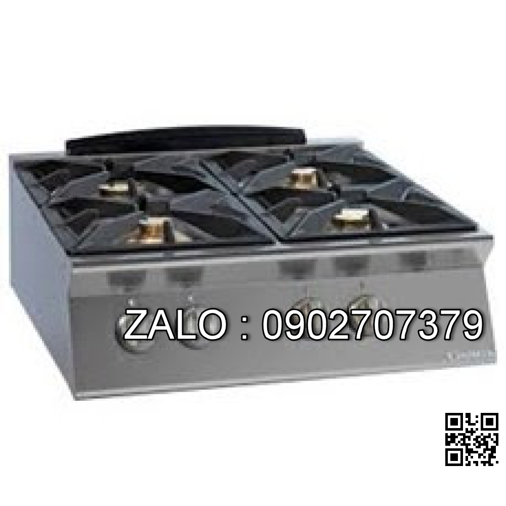 Bếp Âu 4 họng để bàn dùng gas Giorik CG 740T