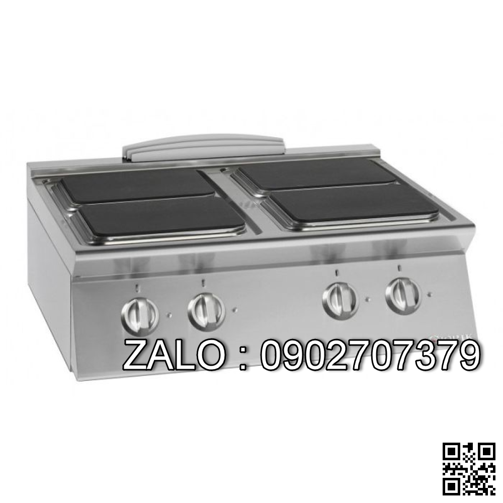 Bếp Âu 4 mặt vuông để bàn dùng điện Giorik CE74QT
