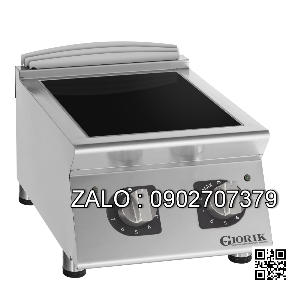 Bếp Âu điện từ 2 mặt để bàn dùng điện Giorik CI720T