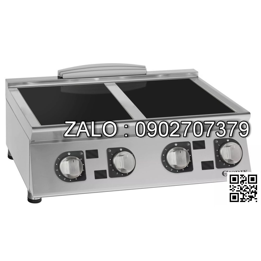 Bếp Âu 4 mặt ceramic để bàn dùng điện Giorik CI740T