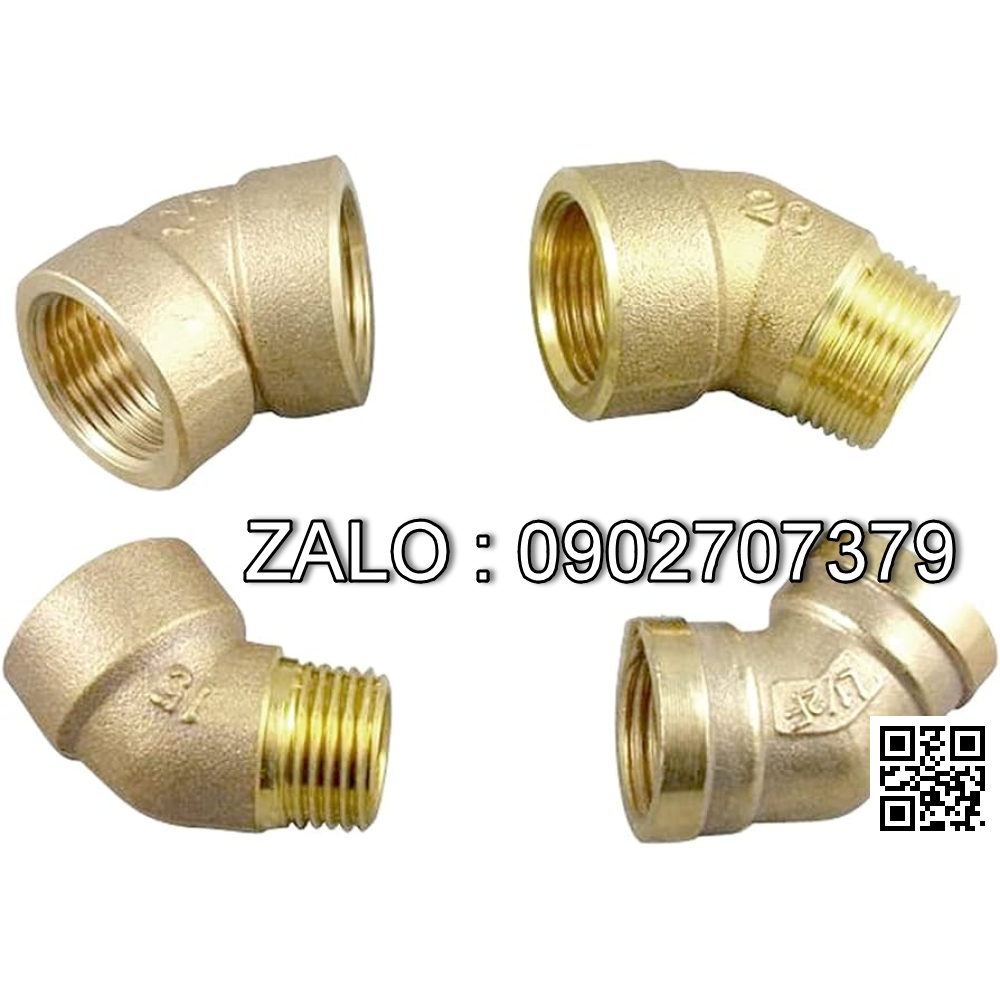 co lơi 45 ren trong thau 2-1/2