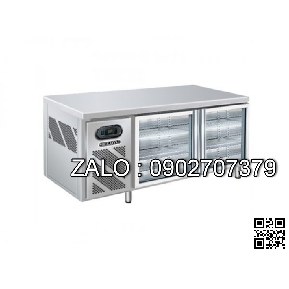 Bàn salad sandwich Okasu BS2D/SSCF/Z-N