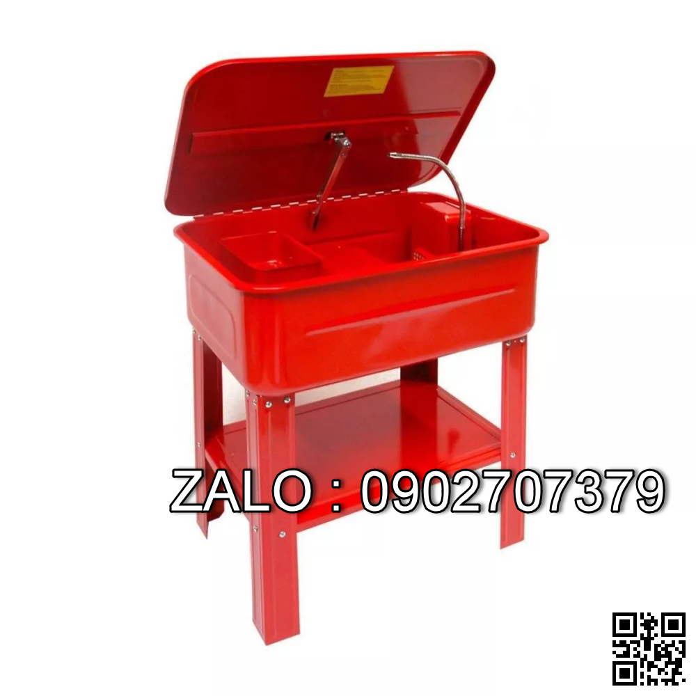 Hệ thống rửa dầu và thổi khô các chi tiết phụ tùng