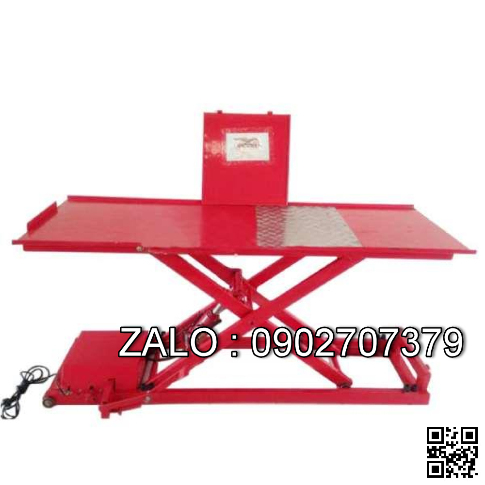 Bàn nâng xe máy 600lbs-e