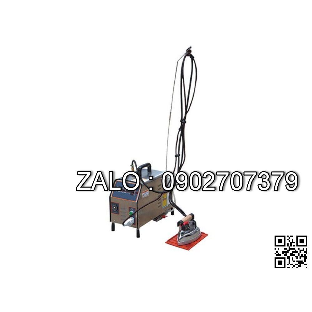 Bộ nồi hơi điện tự động (2Kw), 1 bàn ủi DLD2-0.4-1B1