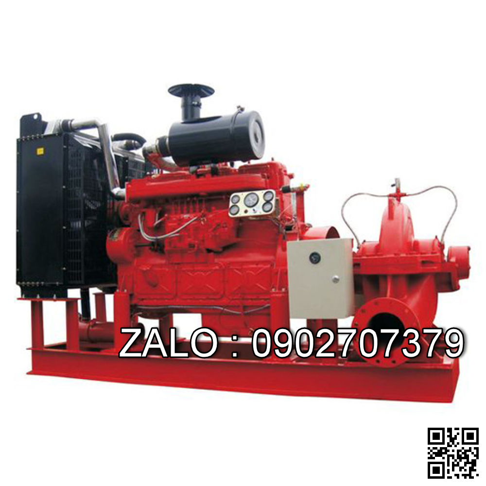 Maý bơm chữa cháy Hyundai D4BB - 80 HP